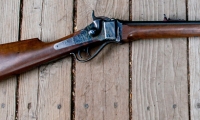 moviegunguy.com, movie prop rentals western, Shiloh Sharps