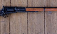 moviegunguy.com, movie prop rentals western, Colt Revolving Rifle Replica