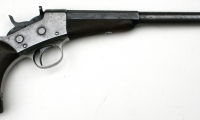 moviegunguy.com, movie prop rentals western, Remington Rolling Block Pistol