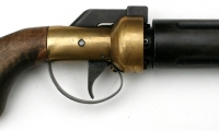 moviegunguy.com, movie prop rentals western, .36 Pepper Box Pistol