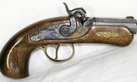 moviegunguy.com, movie prop rentals western, Percussion Derringer