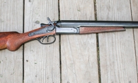 moviegunguy.com, movie prop rentals western, Double Barrel Shotgun Replica