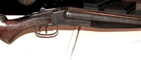 moviegunguy.com, movie prop rentals western, Double Barrel Shotgun