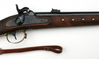 moviegunguy.com, movie prop rentals western, Civil War Custom Springfield Musket