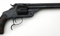 moviegunguy.com, movie prop rentals western, Smith & Wesson New Model Russian Revolver