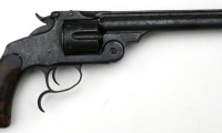 moviegunguy.com, movie prop rentals western, Smith & Wesson New Model Russian Revolver