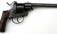 moviegunguy.com, movie prop rentals western, Pin Fire Pistol Replica