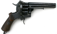 moviegunguy.com, movie prop rentals western, Pin Fire Pistol Replica