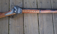 moviegunguy.com, movie prop rentals western, Sharps .50 Carbine Replica