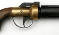 moviegunguy.com, movie prop rentals western, .36 Pepper Box Pistol