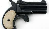 moviegunguy.com, movie prop rentals western, Derringer with Ivory Grips