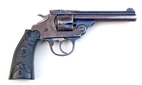 moviegunguy.com, movie prop rentals western, .32 ACP Iver Johnson Pocket Pistol
