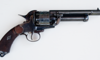 moviegunguy.com, movie prop rentals western, Civil War LeMat