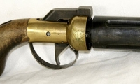 moviegunguy.com, movie prop rentals western, .36 Pepper Box Pistol
