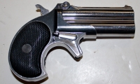 moviegunguy.com, movie prop rentals western, Replica Nickel Plated Derringer