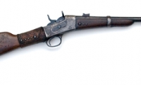 moviegunguy.com, movie prop rentals western, Remington Rolling Block Rifle