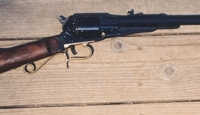 moviegunguy.com, movie prop rentals western, 1858 Remington Revolving Carbine