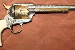 moviegunguy.com, movie prop rentals western, Replica Teddy Roosevelt revolver