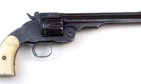 moviegunguy.com, movie prop rentals western, 1875 Schofield Revolver