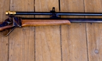 moviegunguy.com, movie prop rentals western, Sharps Long Range Buffalo Rifle