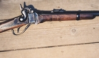 moviegunguy.com, movie prop rentals western, Sharps Carbine
