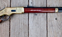 moviegunguy.com, movie prop rentals western, 1866 Winchester "Yellow Boy" rifle