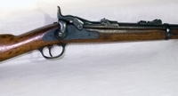 moviegunguy.com, movie prop rentals western, 1873 Springfield Trapdoor Carbine