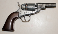 moviegunguy.com, movie prop rentals western, Short-barreled Colt cap-and-ball replica