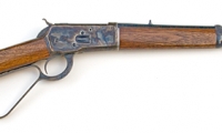 moviegunguy.com, movie prop rentals western, 1892 Winchester Mare's Leg Rifle