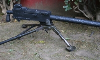 Browning 1919A4 Machine Gun with Tripod