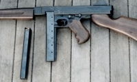 Thompson Semi-Auto with Stick Magazine