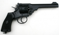 British Webley revolver