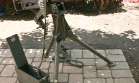 Vickers belt-fed machine gun