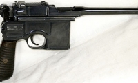Broomhandle Mauser pistol