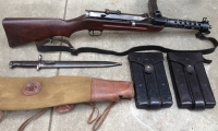 MP34 sub-machine gun