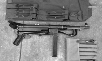 MP40 sub-machine gun