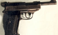 Walther P38 pistol