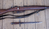 Italian Carcano Rifle