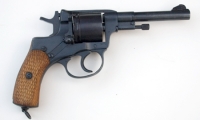 Russian Nagant Revolver