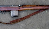 Russian SVT-40 rifle