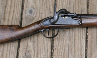 moviegunguy.com, movie prop Zulu, the Sudan and the Northwest Frontier, Breach loading percussion shotgun
